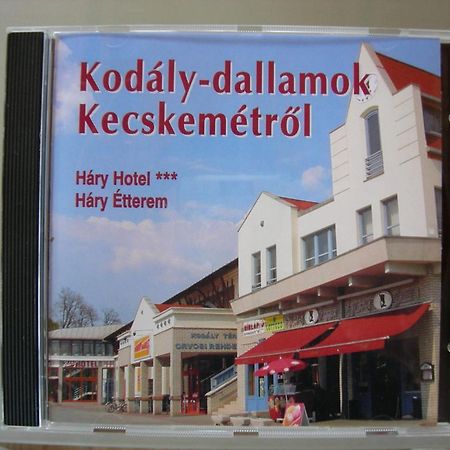 Hary Hotel Kecskemét Exteriör bild