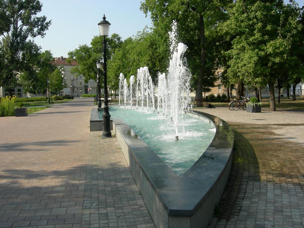 Hary Hotel Kecskemét Exteriör bild