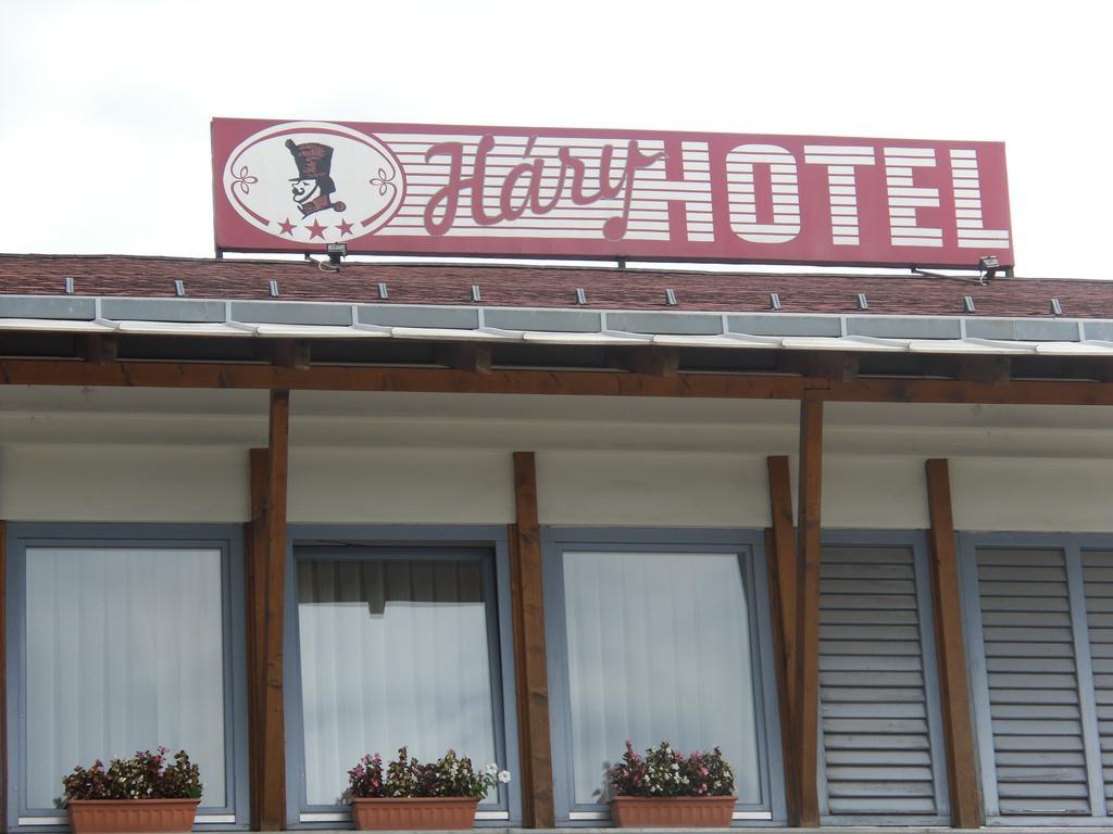 Hary Hotel Kecskemét Exteriör bild
