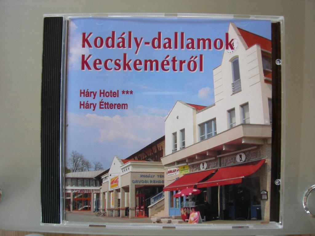 Hary Hotel Kecskemét Exteriör bild